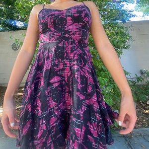 Abercrombie & Fitch x Bethany Mota Collab Skater Dress